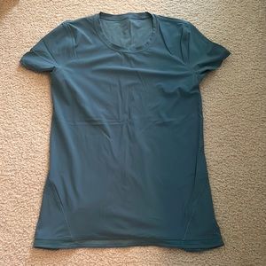 Lululemon Loose Fit Silk T Shirt